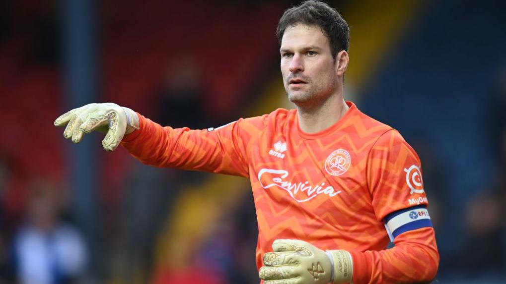 Goalkeeper Asmir Begovic to leave QPR at end of contract - BBC Sport