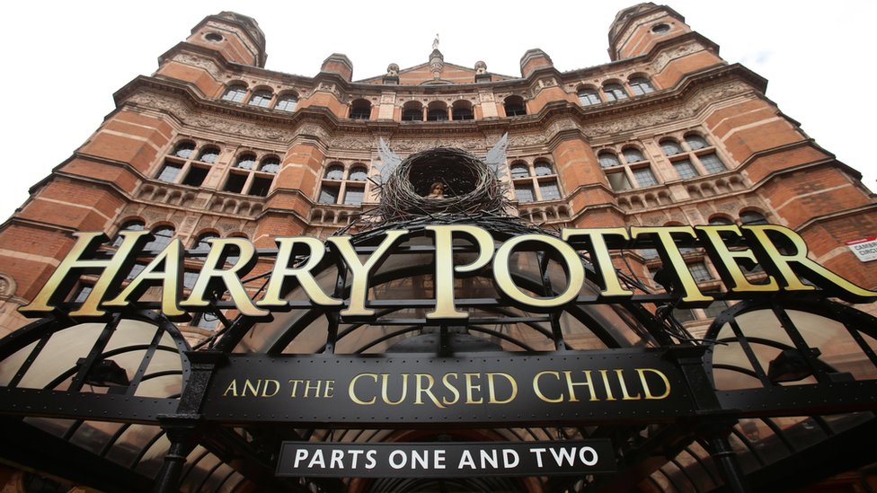 Гарри Поттер и проклятое дитя в Дворцовом театре