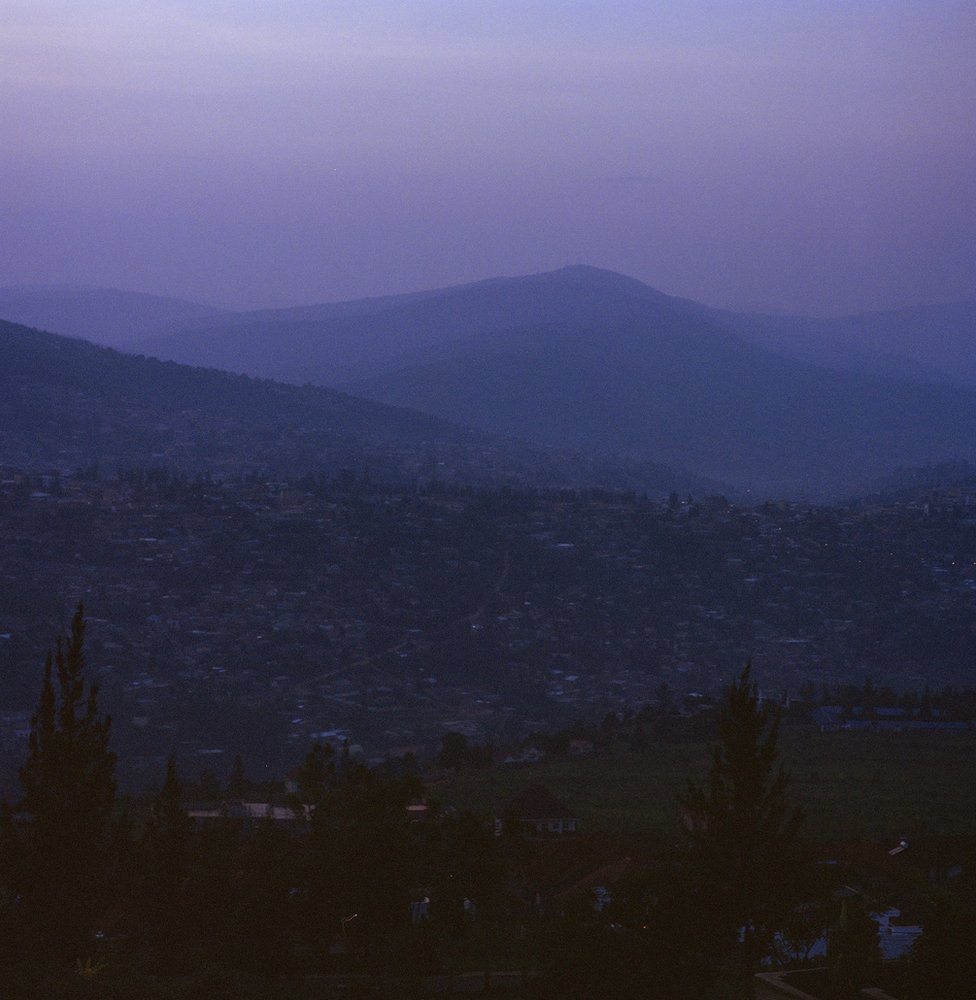 Панорамный вид Руанды