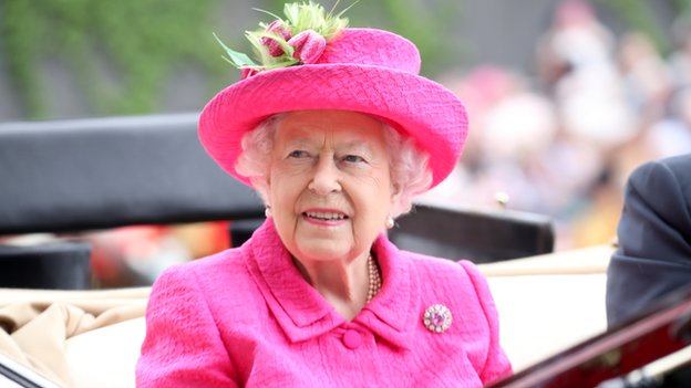 2017年女王參加皇家賽馬會