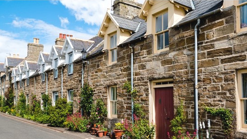 Scottish house sales high sevenyear high BBC News