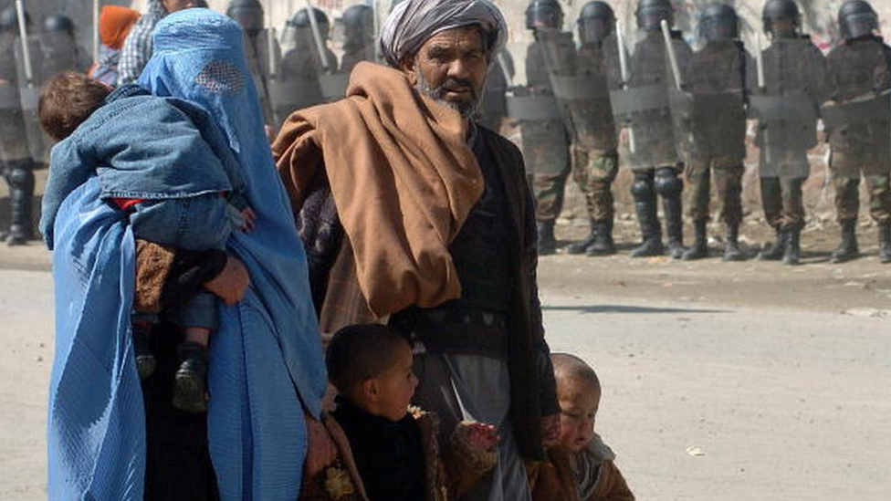 Afganistan'da çatışmalar ve işgaller, yıllar içinde milyonlarca insanın evlerini terk etmesine yol açtı