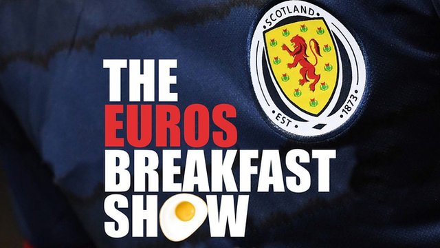Listen to the best bits of the Euros Breakfast Show - BBC Sport