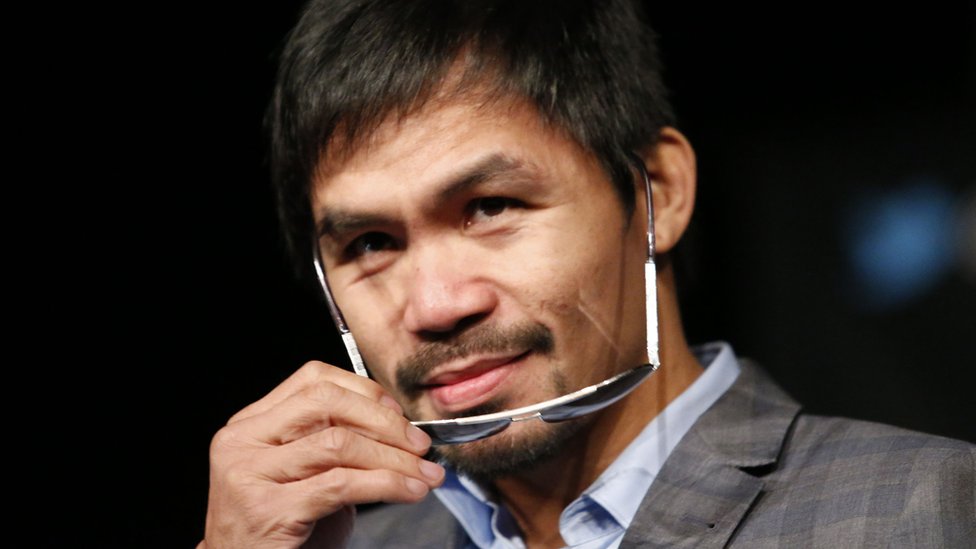 Manny Pacquiao: Nike terminates deal with boxing great - BBC Sport