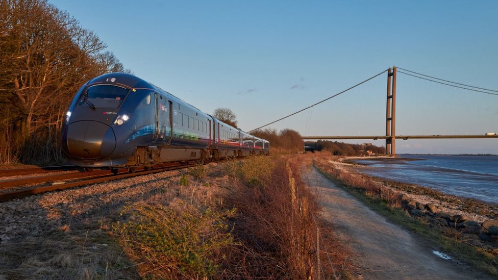 Сервис Hull Trains