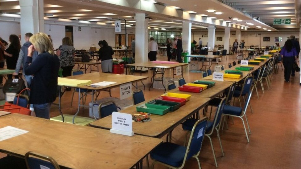 Conservatives lose control of Elmbridge council BBC News