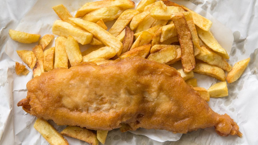 Fakeaway fish and chips recipe - BBC Food