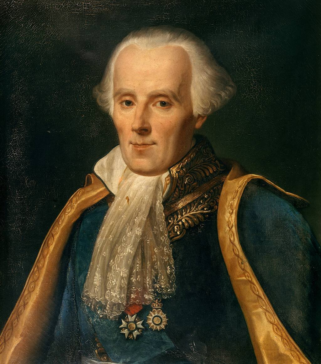 Retrato de Pierre-Simon Laplace (Beaumont-en-Auge, 1749-París, 1827), marqués de Laplace, matemático y astrónomo francés.