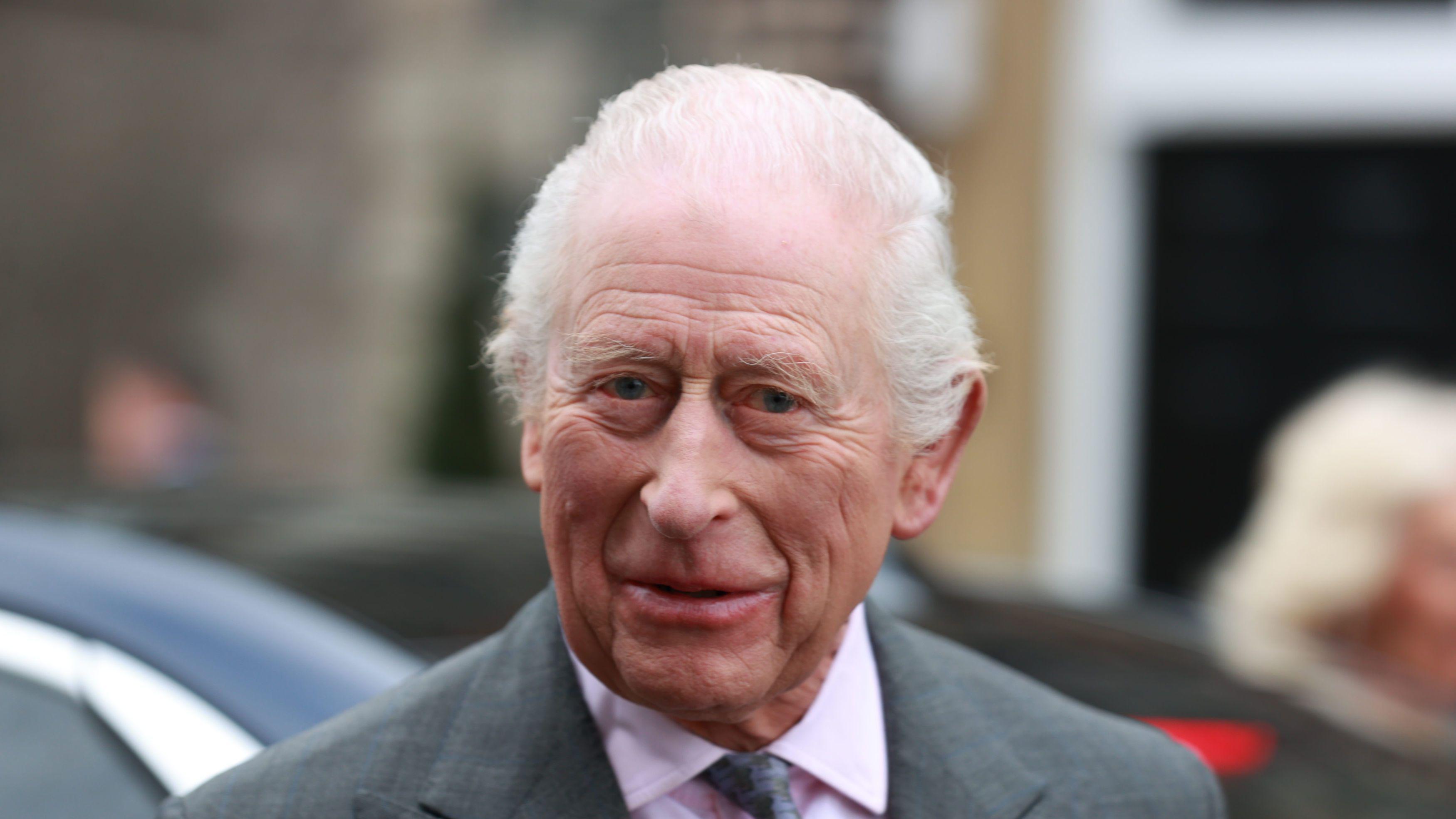 King Charles experiences temporary side effects of cancer treatment