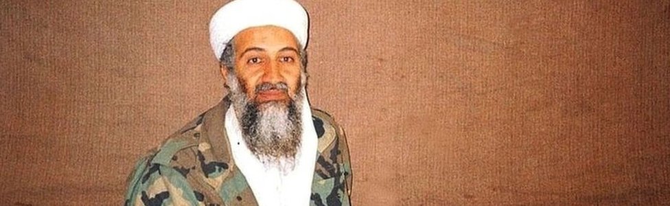 Osama bin Laden u Kabulu 2001.
