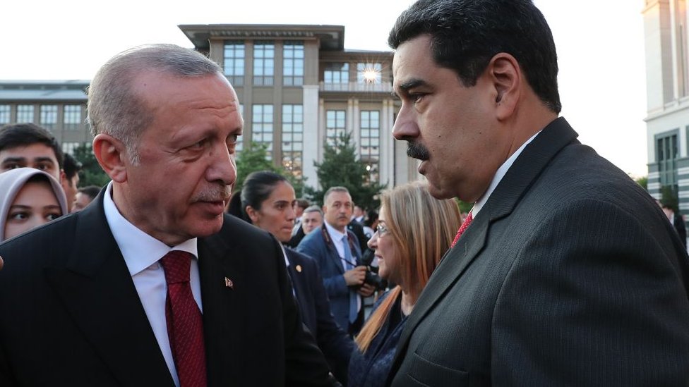 Erdogan ve Maduro