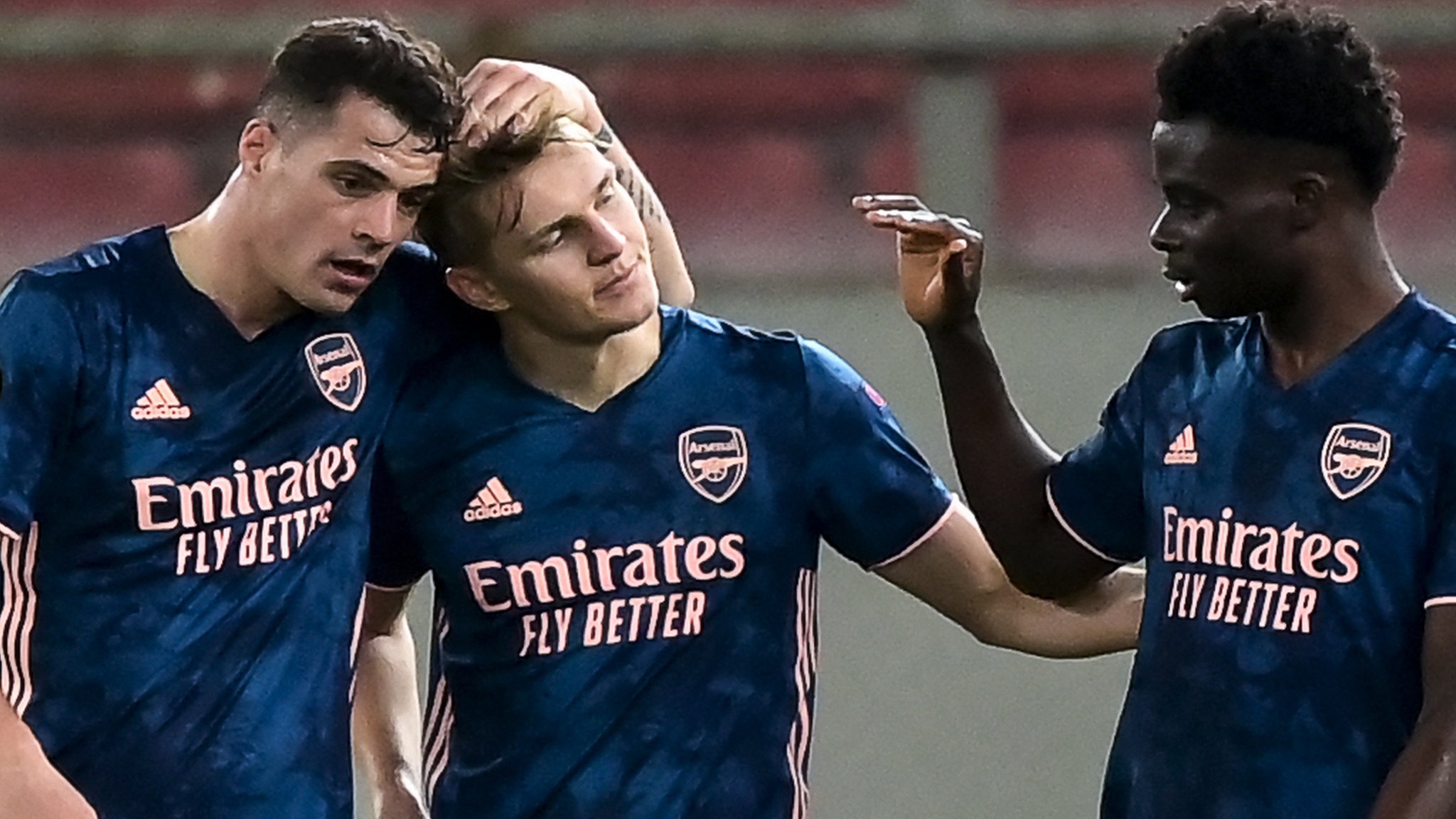 Olympiakos 1-3 Arsenal: Gunners take commanding first-leg lead in Europa League last-16 tie