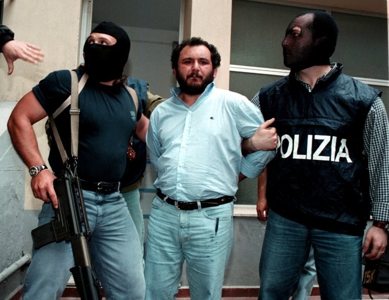 Giovanni Brusca, 1996'da yakalanmıştı