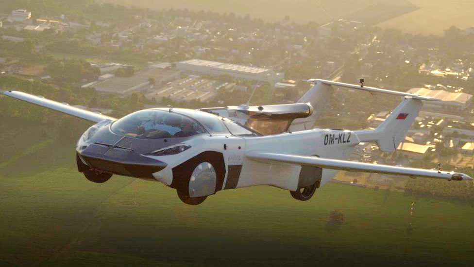 Flying car wins airworthiness certification - BBC News