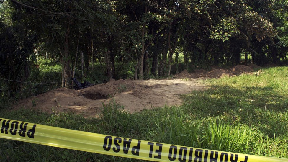 México: qué se sabe del "mayor hallazgo" de fosas comunes en un terreno en Veracruz - BBC News Mundo