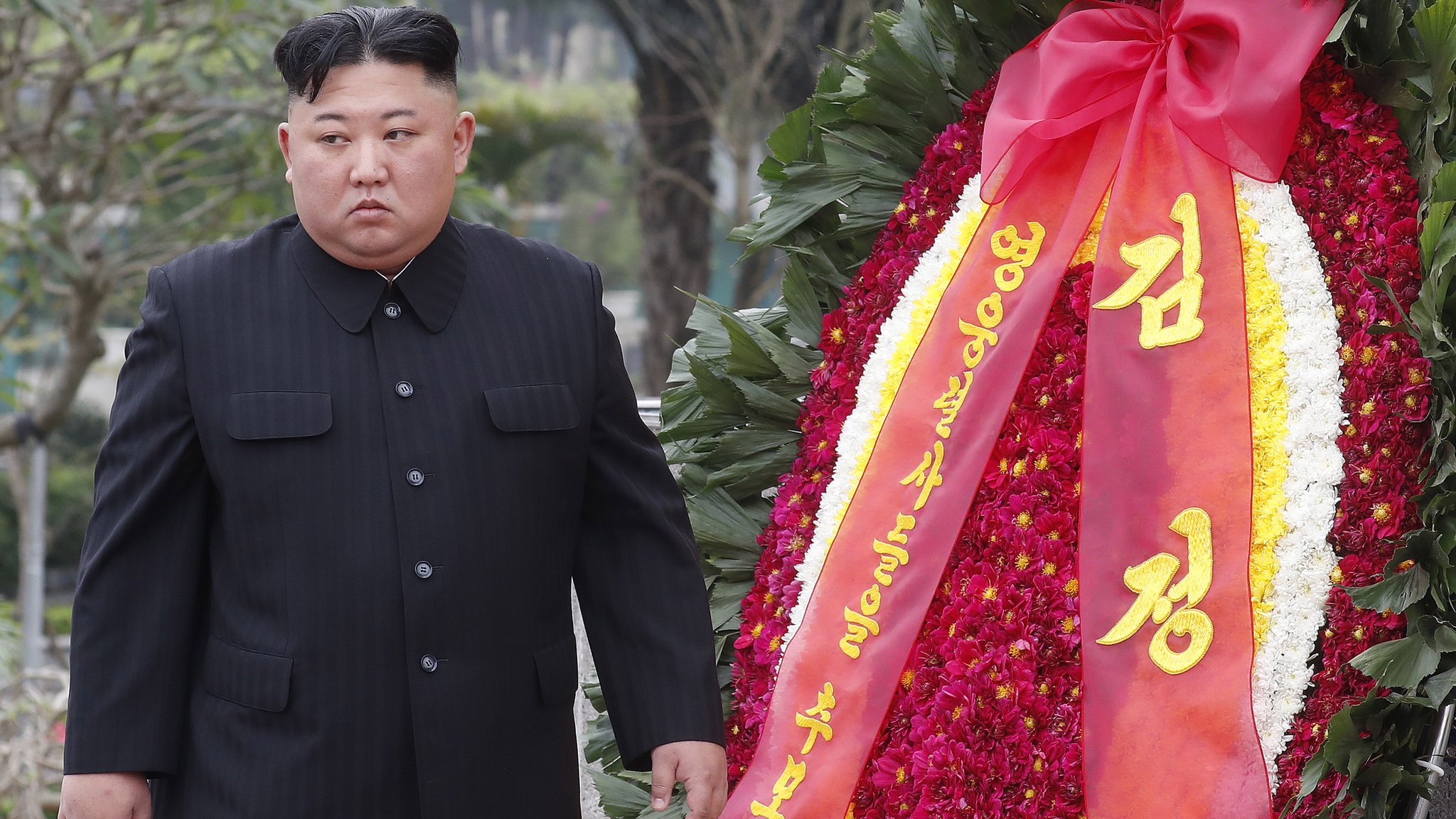 In pictures: Kim Jong-un's last day in Vietnam