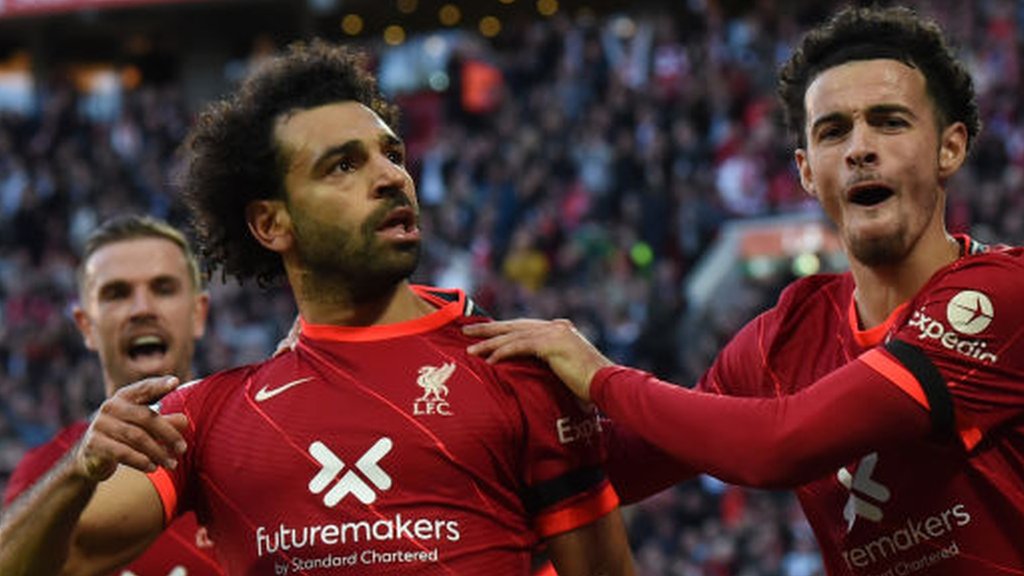 Mohamed Salah: Jurgen Klopp says Liverpool fans will remember goal v Man City in 60 years