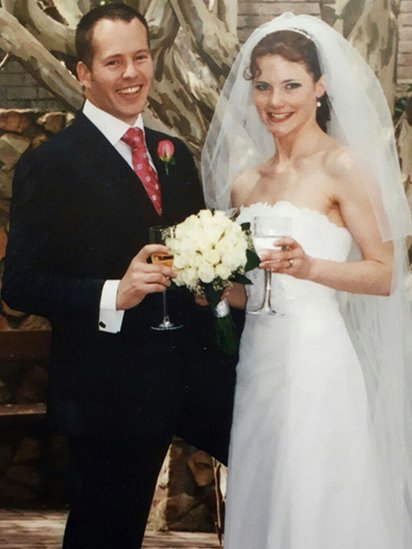 Stephen y Catherine se casaron en 2007 y en 2011 planeaban volver a su Johannesburgo natal. (Foto cortesía de Stephen McGown) Stephen y Catherine McGown (Foto: Stephen McGown)