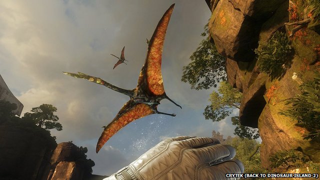 Crytek's Back To Dinosaur Island 2