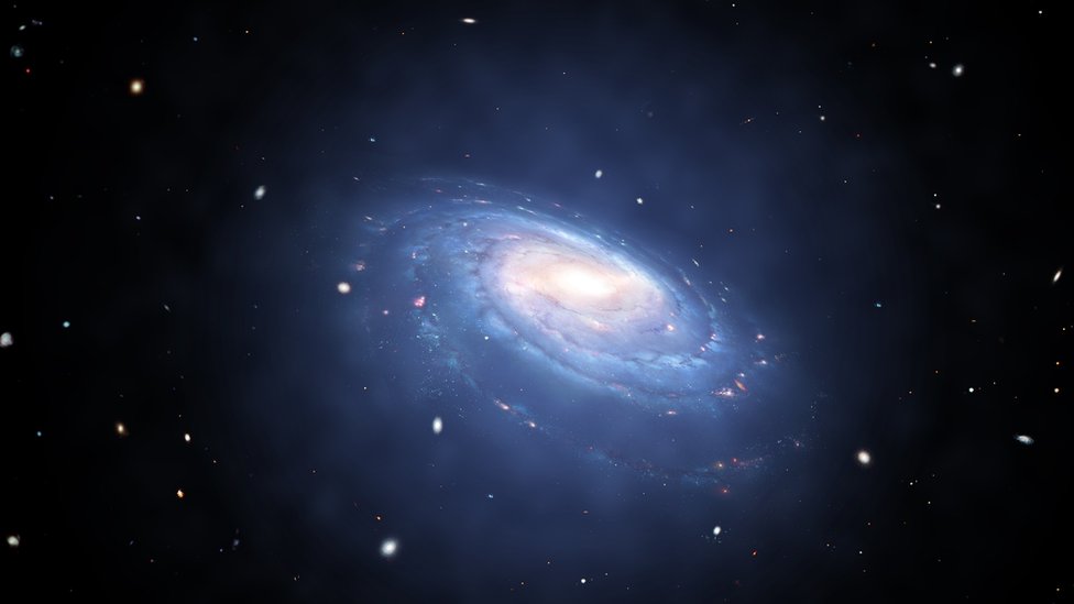 Ghostly Galaxy May Be Missing Dark Matter c News