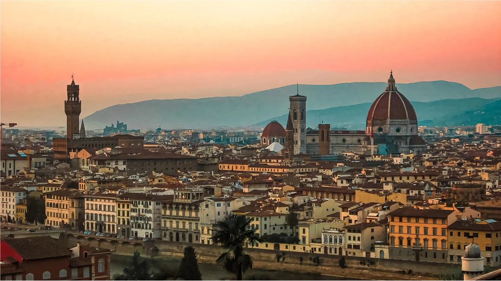 Florencia es una ciudad famosa por sus museos, galerías y arquitectura