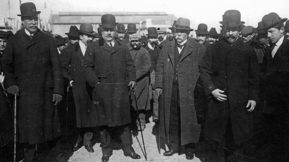 Georges Clemenceau en Argentina