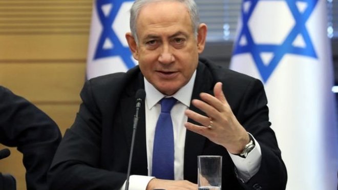 İsrail Başbakanı Binyamin Netanyahu