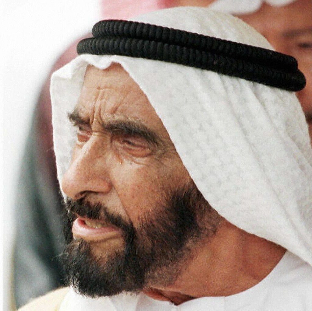 Zayed bin Sultan al-Nahyan