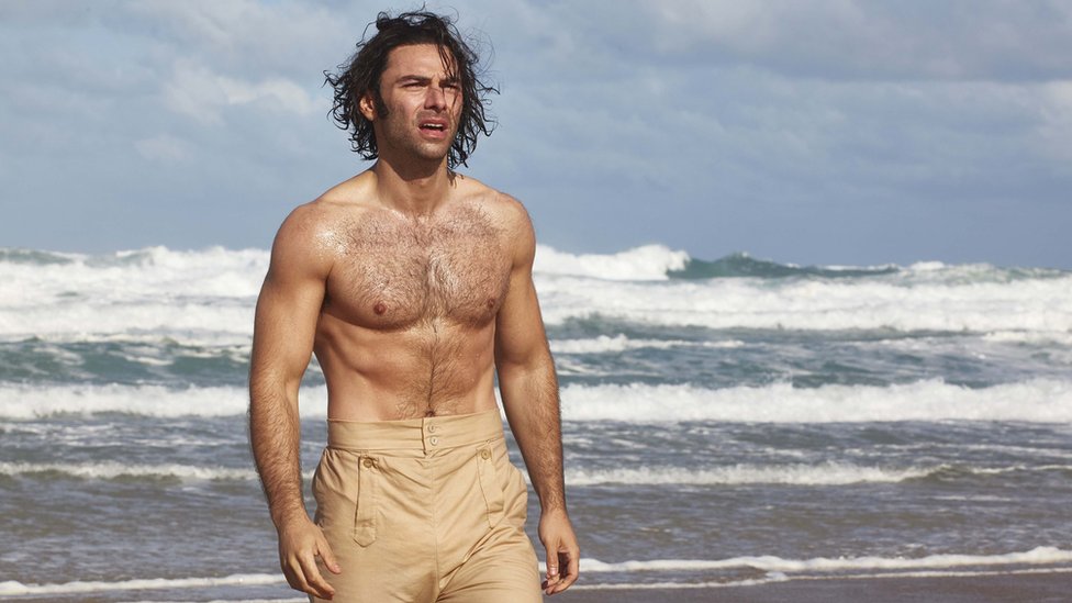 Poldark S Aidan Turner I Ve Never Felt Objectified Bbc News bbc com