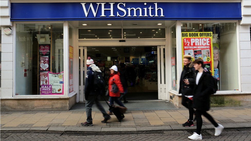 Магазин WH Smith