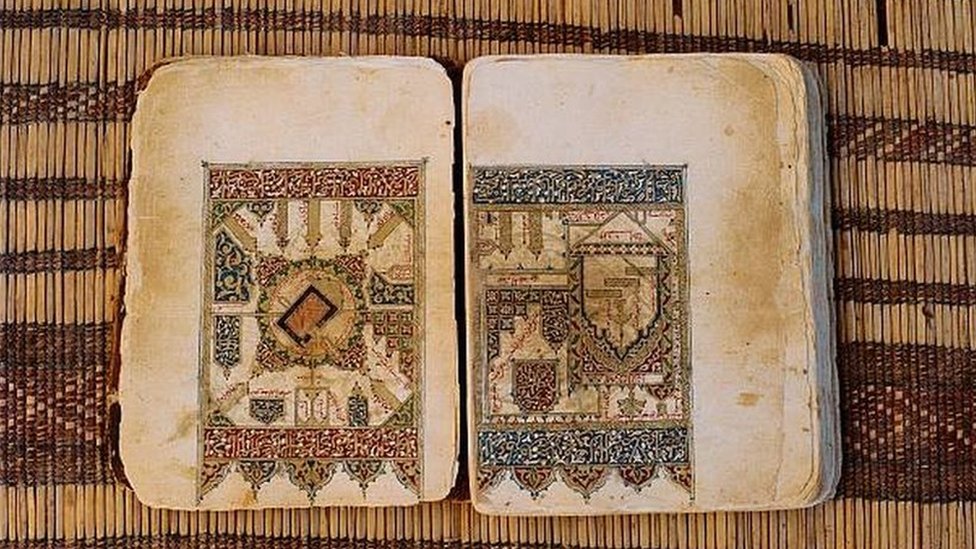 كانت شنقيط تعتبر مكتبة الصحراء