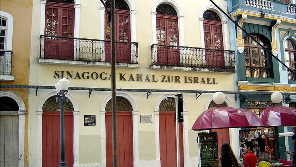 Kahal Zur Israel en Recife