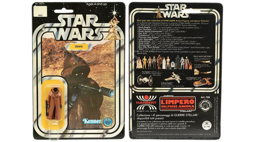 rare star wars action figures