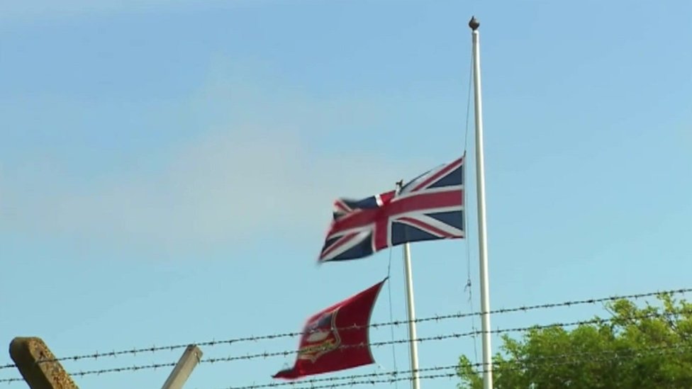 Припущенные флаги в Castlemartin