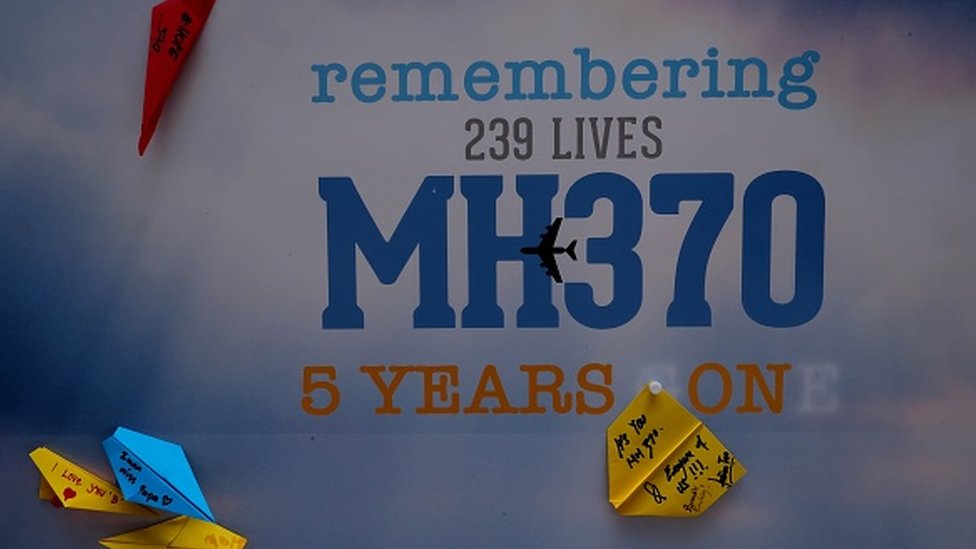 MH370 2014'te ortadan kayboldu.