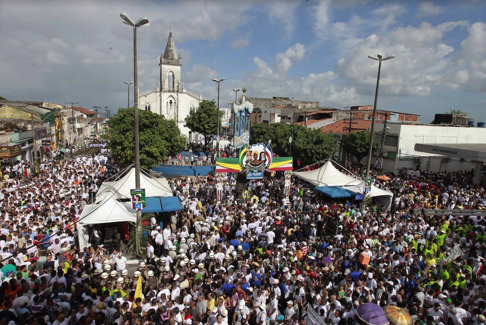 Festa da independencia na Bahia