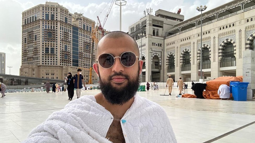 Faruk Abdel Vahab je stigao do Meke sa novom registracijom
