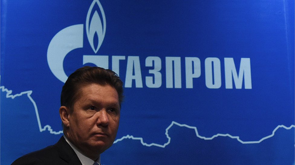 Міллер Газпром