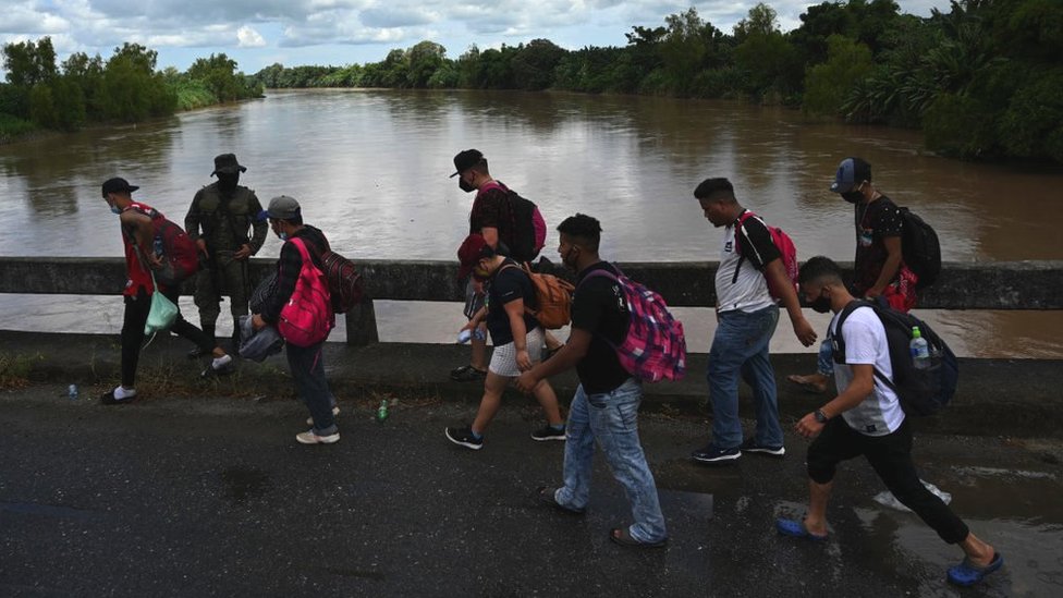 Caravana de migrantes