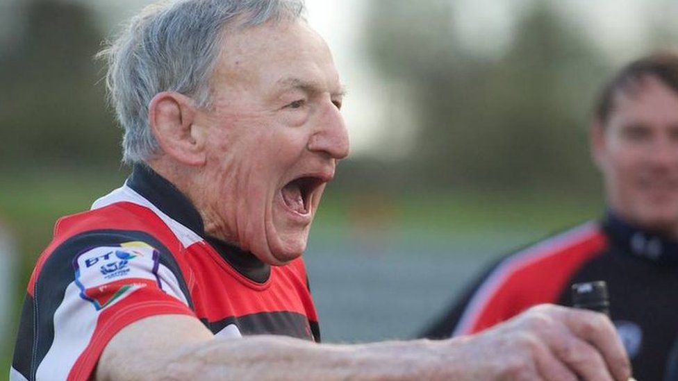 Oldest Winger In Town Going Strong At, Oldest Ever International Rugby Player