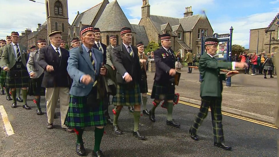 Gordon highlanders kilt for sales sale