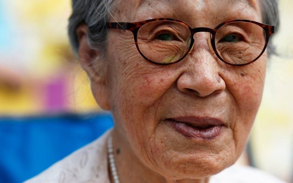 توفيت الناشطة الكورية الجنوبية كيم بوك دونغ عن 92 عاما