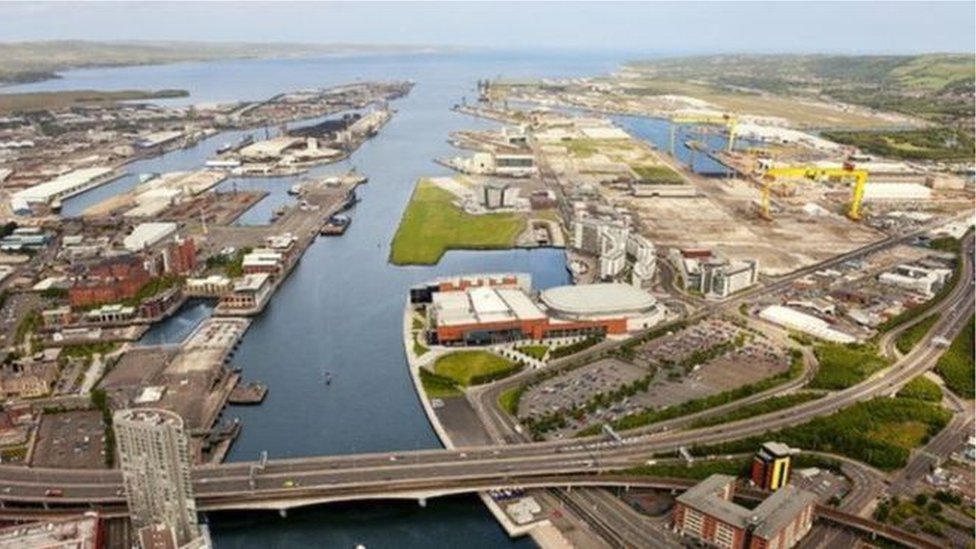 На Белфаст-Харбор приходится 80% грузов, поступающих в Северную Ирландию
