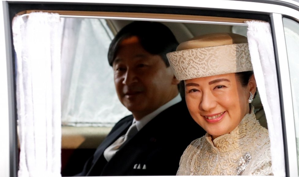 Putra Mahkota Naruhito and Putri Masako