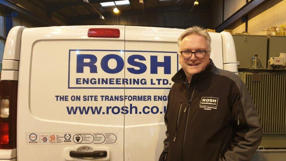 Ian Dormer, Rosh Engineering