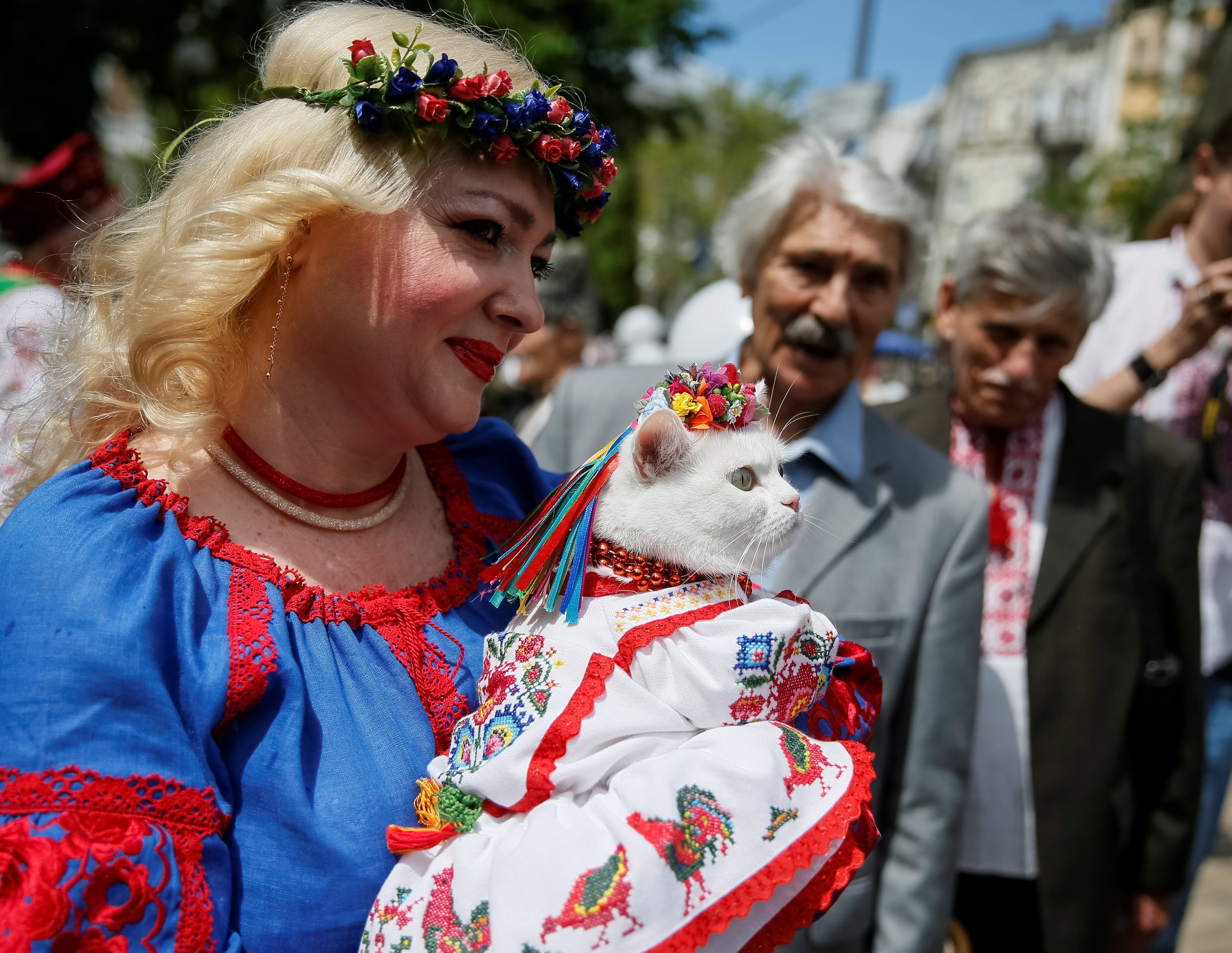 марш вишиванок