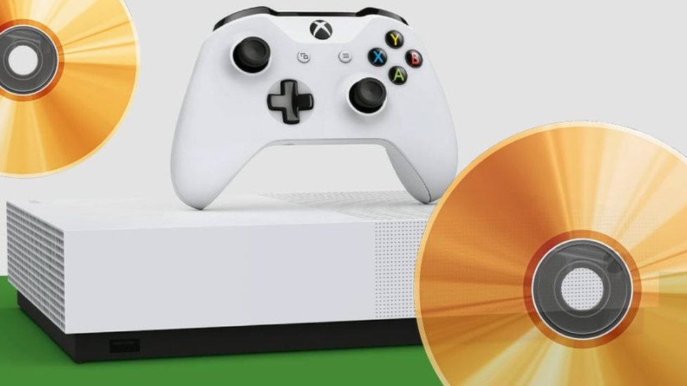 Xbox One S edición solo digital