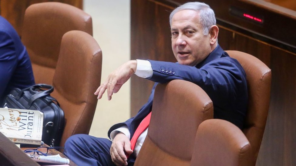 Benjamín Netanyahu