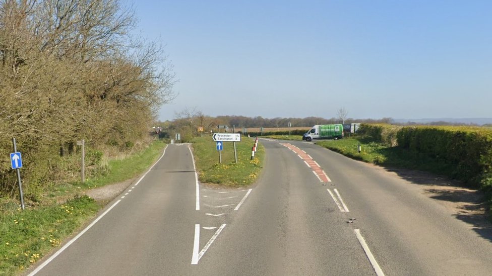 Gloucestershire roadworks carried out after collisions