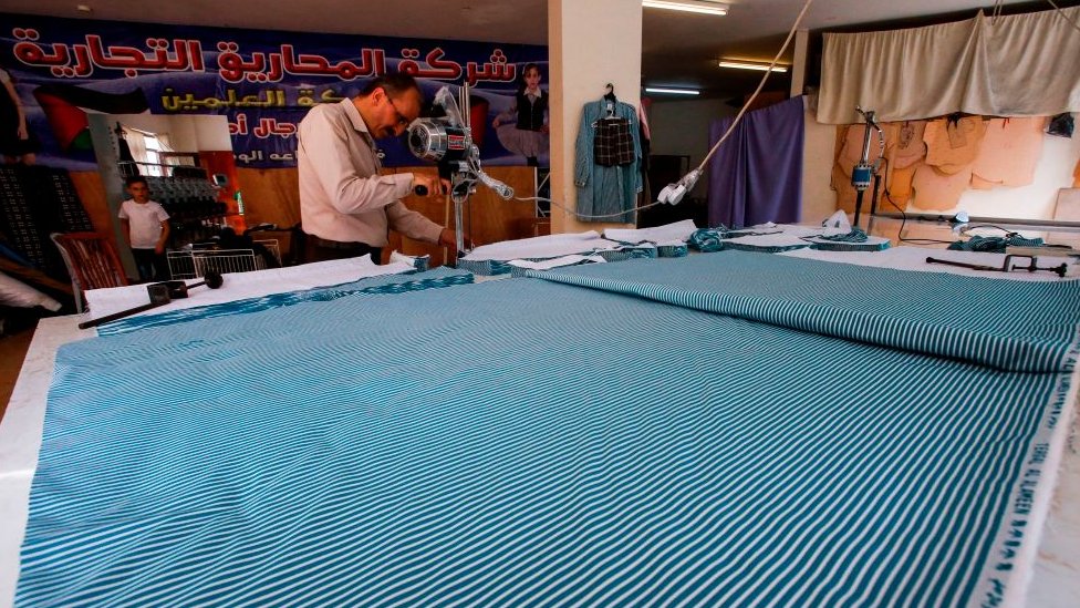 Textiles de palestina